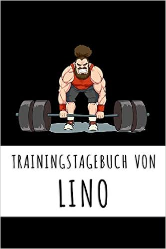 Trainingstagebuch Von Lino Personalisierter Tagesplaner Fur Dein