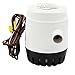 AURELIO TECH 12V Automatic Submersible Boat Bilge Water Pump 750GPH Auto with Float Switch