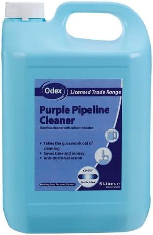 Odex Purple Pipeline Cleaner 5 Litres