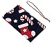 Juvale 6 Pack Jumbo Christmas Gift Bags - Candy Cane, 3 x 4 Feet, Christmas Sacks for Presents, Ideal for Wrapping Multiple and Oversized Gifts, Blue