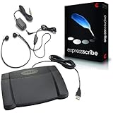 Express Scribe Transcription Foot Pedal Bundle