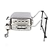Fleming Sales RVAD650 Stainless Steel RV Sidekick Grill