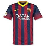 Nike FCB SS Home REPL JSY 2013/14 FC Barcelona Jersey (532822-413)