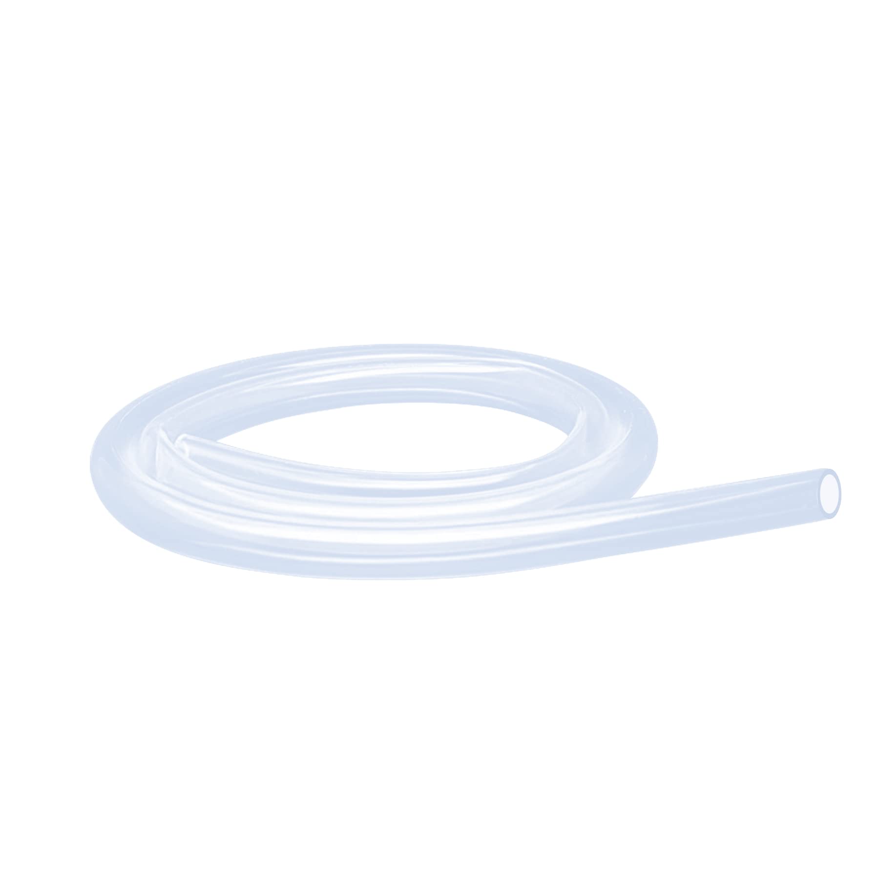 iMeistek Silicone Tube,Length 1.5 Meter, 10mm ID X 13mm OD,Flexible Silicone Hose,Water Air Hose Pipe for Pump Transfer