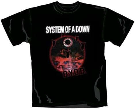 SYSTEM OF A DOW N - BYOB T-Shirt Größe: XL