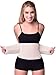 Sbelt Waist Trainer Belt - Miss Shaper Cincher Bajar de Peso Dieta - S/M Beige