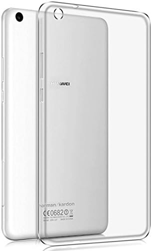 Huawei MediaPad T3 10.0 Case Transparent Phone Case, CJ Sunshine Ultra Thin Soft Silicone Crystal Clear Protective Case