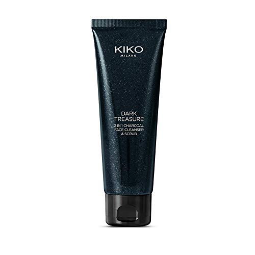 gentle charcoal face wash kiko