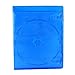 BRBR12BL-S - 12mm Standard Blu Ray Replacement Cases - Screenprint Logo - (100 Pack)