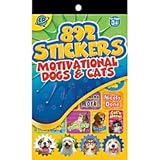 Eureka Stickerbook - Dogs and Cats Learning Playground Sticker Book