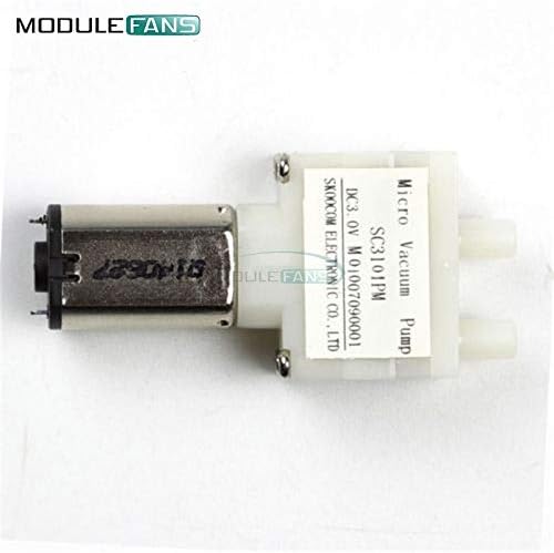1Pcs DC 3V 30KPa 0.28L Micro Vacuum Air Pump Mini Air Pressure Pump Medical Pump