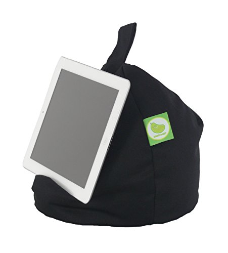 Bean LazyIpad, Ereader & Book Mini Bean Bag Fits All Tablets and Ereaders - Black