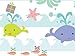 SEA BABIES Baby Girl or Boy Gift Wrap Wrapping Paper 16 Foot Roll