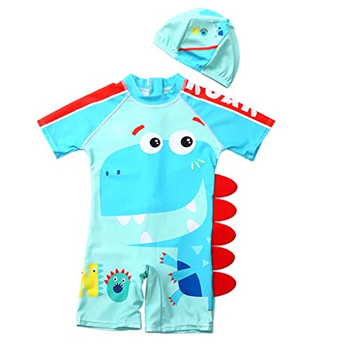 Toddler Swimsuits Baby Boy Swimsuit OnePiece Dinosaur Printed Infant