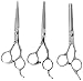 ColorPet Curved Scissor Set- Perfect For Pet Grooming, Durable Stainless Steel by ColorPet