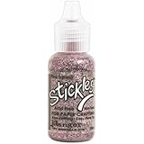 Ranger Stickles Glitter Glue, 0.5-Ounce, Pink Taffeta
