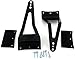 GS Power Straight Roof Cab/Upper 50 & 52 inch Windshield Off Road Light Bar Brackets Mount. Compatible with 1999-2016 Ford SuperDuty F250, F350, F450 & 2000-2005 Excursion