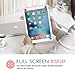 MoKo Case Fit iPad Pro 9.7 - Slim Lightweight Smart Shell Stand Cover with Translucent Frosted Back Protector Fit Apple iPad Pro 9.7 Inch 2016 Release Tablet, Gold (with Auto Wake/Sleep)