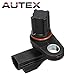 AUTEX 1Pc Rear Left or Rear Right ABS Wheel Speed Sensor 970-280 5S6546 ABS368 ALS258 Compatible with DODGE DAKOTA 2005-2010/DODGE DURANGO 2004-2006/MITSUBISHI RAIDER 2006-2009/RAM DAKOTA 2011