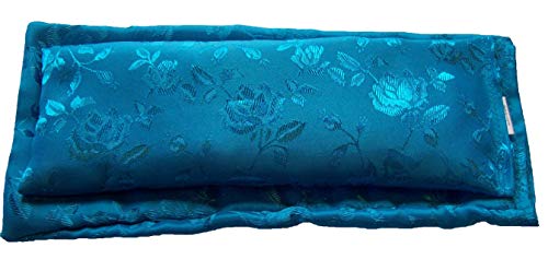 Take Two Pillows Flax Seed Eye Pillow with Lavender Buds. Large 12″ x 6″. Don’t take Pills! Take Pillows!