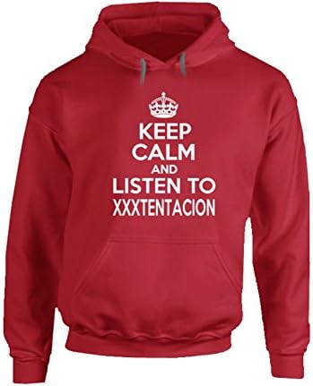 Xxxtentacion Keep Calm and Listen to Xxxtentacion Hip Hop Hoodie