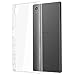 Sony Xperia X Case, Yaker Nature Clear TPU Soft Cover Case-Retail Packaging for Sony Xperia X Dual F5122 (Clear TPU)