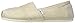 TOMS Women's Seasonal Classics Flat, Natural Metallic Burlap, 10 B-Medium