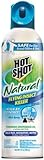 Hot Shot HG-95844 14 oz Natural Flying Insect Killer Aerosol