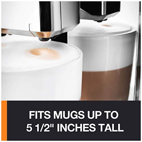 KRUPS EA89 Deluxe Super Automatic Espresso and Cappuccino