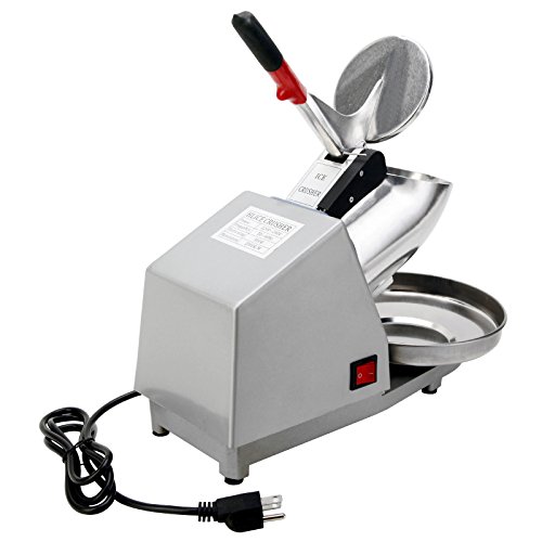 Senrob Electric Ice Crusher, Ice Shaver Machine, Snow Cone Maker, Shaved Ice Machine (300W) for Commercial and Home Use - Thumbnail 4