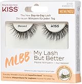 KISS MLBB Lashes 01 Black Eyelashes by KISS view 10