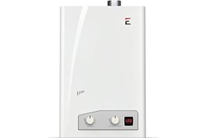Eccotemp FVI12-LP Liquid Propane Gas Tankless Water Heaters, White