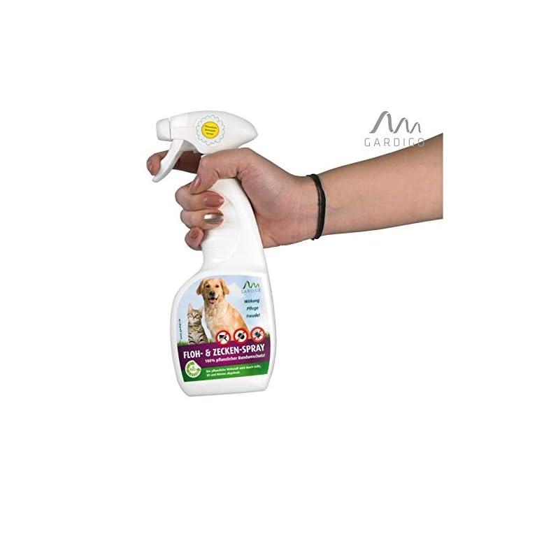 Gardigo Floh und Zeckenspray 500 ml I Zeckenschutz für Hunde und