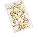 Mini Curlicues Scroll Lace Fondant Silicone Mold Cake Decorating Tools Cupcake Chocolate Gumpaste Clay Candy Molds (Style 1)-Small