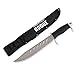 Mossy Oak Sheffield Rogue 10-inch Fixed Blade Hunting Knife W/Bonus Sheath Firestarter Sharpener