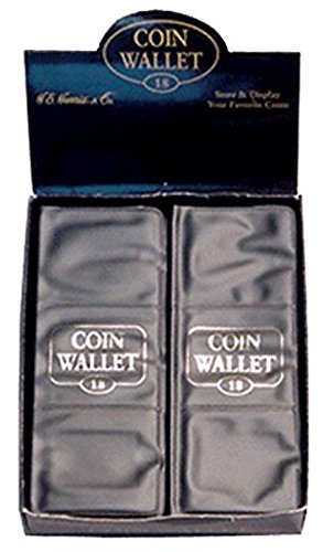 18 Pocket-HE Harris Coin Wallets