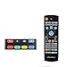 MX3 Pro Air Mouse Remote Control with Keyboard, 2.4g Remote Controller with Backlit and 6-Axis Gyroscope, Universal TV Retmoe Control for Smart TV, Android TV Box, PC, Projector, Computer, HTPC, etc.