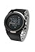 LifeTrak Brite R450 Heart Rate Watch, Midnight Black/Titanium