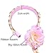 weiming inc Children Green Girls Hoop Princess Wig Accessories (Pink)