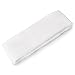 Mallofusa ? 10 PCS Cotton Sports Basketball Headband/Sweatband Head Sweat Band/Brace Gift Party Outdoor Activities (White)