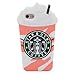 3D Pink Frappuccinos Coffee Cup Case Case for iPhone 7 8 iPhone7 iPhone8 Regular Size 4.7
