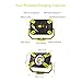 Ikkle 30W 1600lm LED Work Light, Sunix Spotlights Work Lights, Cob LED Flood Light, IP64 Waterproof, Built-in Rechargeable Security Light with 5V 2.1A USB Port and SOS Mode