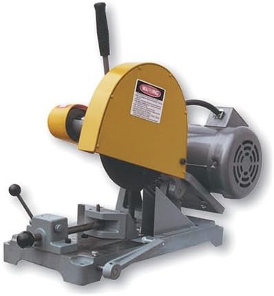 Kalamazoo K10B-1/110 Abrasive Saws, 3 hp, 1PH, 110V