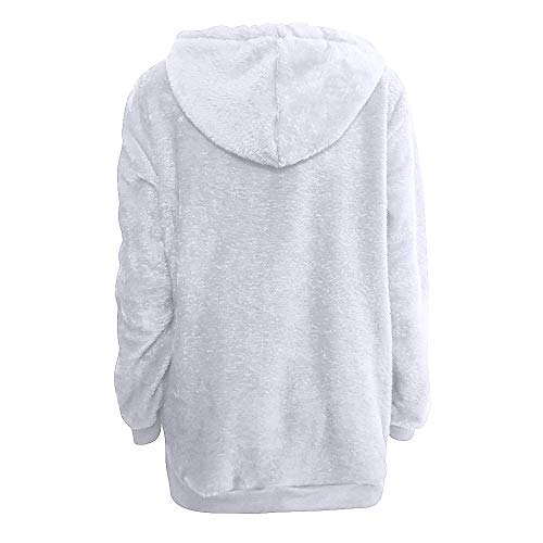 image for Liraly Womens Tops Clearance New Fashion Women Warm Fluffy Winter Top 