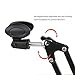 Foxnovo Microphone Arm Stand - Featuring Suspension Boom, Easy Scissor Action Mobility, and Mic Arm Mount (Black)