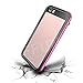 EFFUN Waterproof Case for iPhone 6s Waterproof Case for iPhone 6 Waterproof Case of 4.7 in, IP68 Waterproof Dustproof Shockproof Snowproof Case for iPhone 6s/6, Pink