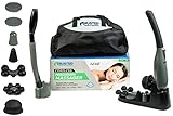 Powerful Cordless Back Massager Handheld - Innovative Attachment for Full Body Massager Reach - 4500 PPM Percussion Massager - Deep Tissue Therapeutic Electric Massagers - Messagers for Back and Neck