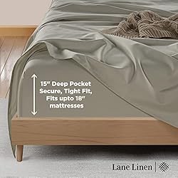 600 Thread Count Queen Sheets, 4 Pc Queen Bed