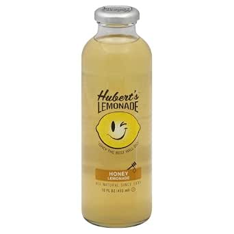 Huberts Honey leomonade glass 16oz (070847000631)