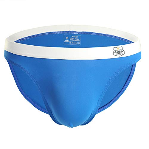 Seaintheson Mens Underwear, Men's Soft G-String Thongs Sexy Underpants Comfy Knickers Shorts Sexy Low Rise Boxer Briefs Black